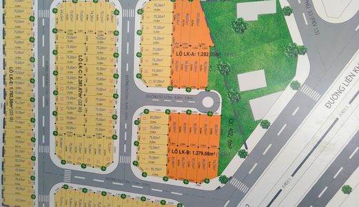 Đất Đường 22/12, An Phú, Thuận An, Bình Dương, Gần Vòng Xoay An Phú.