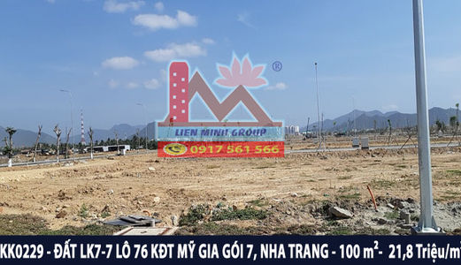 Cần Bán Gấp Giá Rẻ Nhất Đất Khu Đô Thị Mỹ Gia Gói 7 (An Khánh), Nha Trang Chỉ 21,8 Triệu/m²