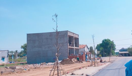 Đất Mặt Tiền Đoàn Ng Tuấn, Tân Quý Tây, Shr, Gần Chợ, Trường Học, Đường Nhựa 10M.