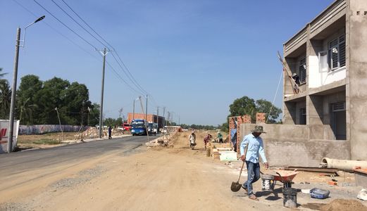 Đất Mặt Tiền Đoàn Ng Tuấn, Tân Quý Tây, Shr, Gần Chợ, Trường Học, Đường Nhựa 10M.