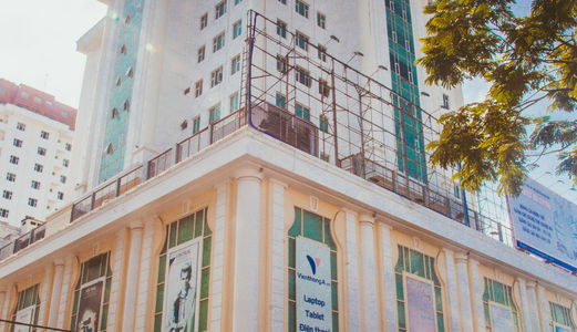 Cho Thuê Văn Phòng Tại Tòa Nhà Vĩnh Trung Plaza