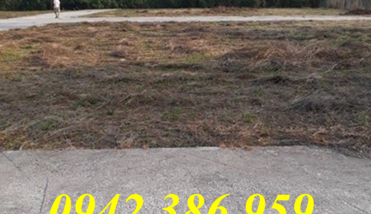 Đất Ngay Chợ Cầu Tràm, Đinh Đức Thiện, 101M2, Sổ Hồng Riêng