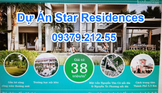 Bán Đất Nền Dự Án Star Residences (Sài Gòn Viễn Đông) Với Giá 39Tr/m2