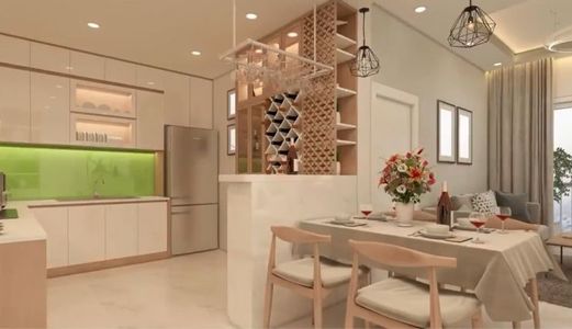 Căn Hộ Fresca Riverside Thủ Đức, Dt Từ 53 Đến 69M2, 2 Pn,2 Wc,giá :19,5 Triệu/m2