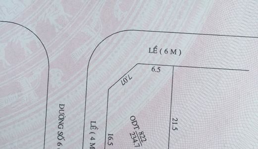 Bán Nền Biệt Thự Góc Hai Mặt Tiền Đường Số 8 Và Số 6