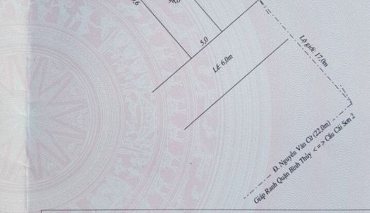 Bán Cặp Nền Mặt Tiền Nguyễn Văn Cừ Nối Dài