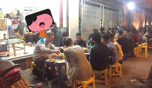 Sang Nhượng Cửa Hàng Nướng Lẩu, Cửa Bắc, 20Triệu, Vỉa Hè Rộng, Kinh Doang Hiệu Suất Cực Tốt