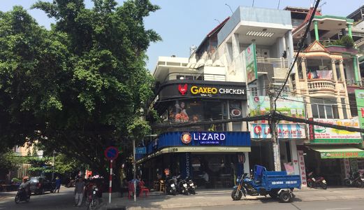 Cho Thuê Căn Góc 2 Mặt Tiền Số 6 Đường D2, P.25, Bình Thạnh. 8X20M 