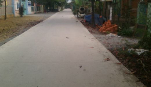 Bán Nhà Sổ Hồng Riêng 108M2(4.7X23) Đường 835A Xã Mỹ Lộc,Long An,Giá:800Triệu