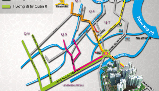 Căn Hộ Cao Cấp Tại Kenton Node ! Liền Kề Phú Mỹ Hưng ! Cháy Hàng