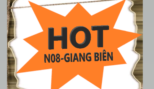 Bán Nhanh Căn N08-Giang Biên 65M Chỉ 500Tr: Lh 0965701869