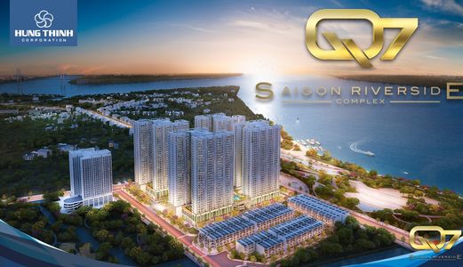 Q7 Saigon Riverside, Block Saturn Đẹp Nhất, View Sông & Q.1, Chỉ 1,6 Tỷ/2Pn, Ck 18%. Lh: 0903742462