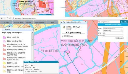 Bán Đất Phú Đông, Nhơn Trạch Tại Dự Án Đất Ở Nông Thôn Giá 3,18Tỷ, Dt: 6000M2 (Giá 530.000Đ/1M2).