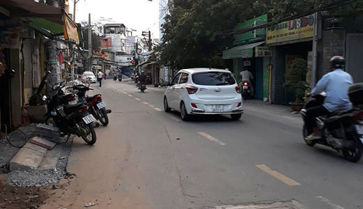 Bán Nhà Mặt Tiền Nguyên Văn Đậu, Bình Thạnh. 4X25M