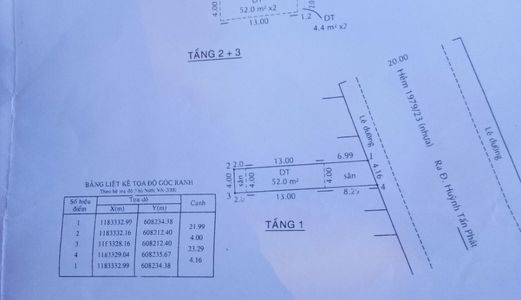 Bán Nhà 1979 Huỳnh Tấn Phát .Diện Tích 4.16X22M.Hướng Đông .Đường 20M.Giá 5.4 Tỷ .Tặng Nội Thất 