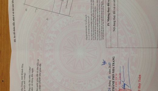 Bán Đất Cách Chợ Vĩnh Ngọc 500M Đường Liên Hoa, Vĩnh Ngọc, Nha Trang Chỉ 625 Triệu