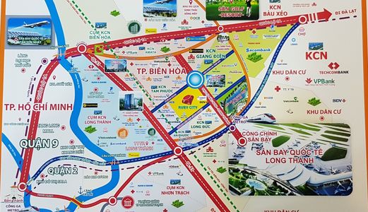 Đất Nền Tp Biên Hòa, Mặt Tiền Chợ,Gần Khu Công Nghiệp, Khu Dân Cư. Lộ 32M