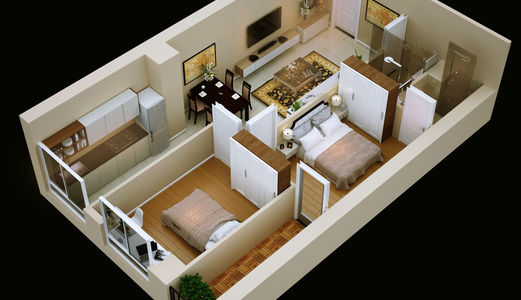 Cc Icidd Complex Trên Mặt Đường Lê Trọng Tấn, Hà Đông, Giá 1,2 Tỷ, Tặng Gói Nội Thất, Lh 0965729867