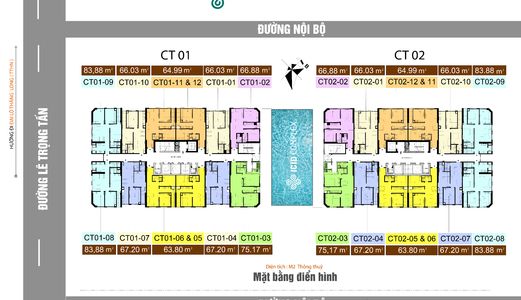 Cc Icidd Complex Trên Mặt Đường Lê Trọng Tấn, Hà Đông, Giá 1,2 Tỷ, Tặng Gói Nội Thất, Lh 0965729867