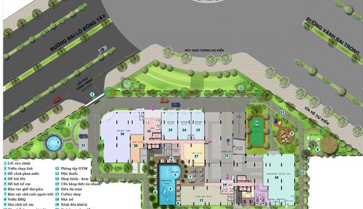 Sở Hữu Căn Hộ Thông Minh High Intela- Giá 1,5 Tỷ,65M2, 2Pn,2Wc