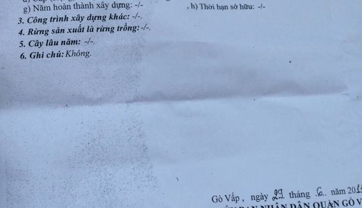 Bán Gấp Nhà 4X15M, Đường Lê Đức Thọ, P6, Gò Vấp