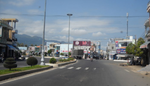 Lô Đất Đẹp 50X80M, Dt: 4.000M2,  Mặt Tiền Đường Nguyễn Huệ, Đặc Khu Kinh Tế Bắc Vân Phong