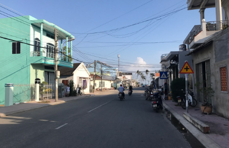 Mặt Tiền Nguyễn Huệ Đặc Khu Kinh Tế Bắc Vân Phong, Dt:14X32M, Dt: 510M2, Giá 8Tr/m2