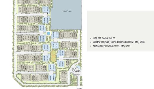 Bán Rất Gấp Liền Kề Nhà Vườn Park City - Tiểu Khu Ngọc Lan