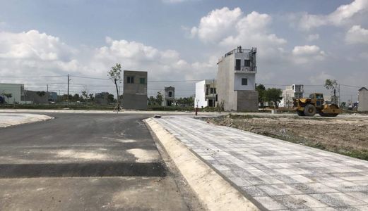 Đất Mặt Tiền Tại Bình Chánh,100M2 Đa Dạng Hướng