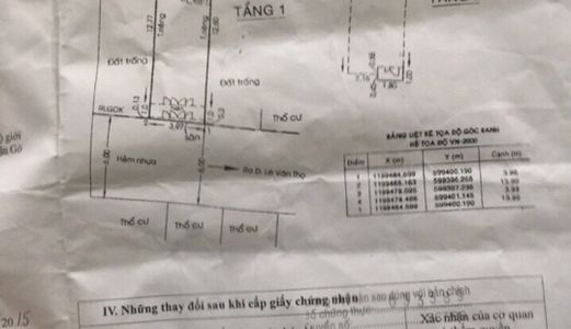 Bán Nhà Hxh 6M, Đường Số 2, P11, Q.Gò Vấp