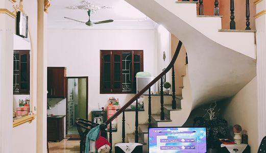 Chỉ 4.9 Tỷ!!! Sở Hữu Nhà 60M2 X 4 Tầng, Ngõ To Ô Tô Tránh, Kinh Doanh, Đê La Thành