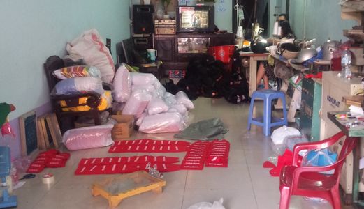 Nhà Mặt Tiền Nguyễn Văn Quá, 6,2 Tỷ, 56M2 (3.3X17M), Gần Nhà Thờ Chợ Cầu, Phường Đông Hưng Thuận