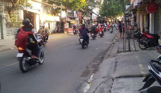 Nhà Mặt Tiền Nguyễn Văn Quá, 6,2 Tỷ, 56M2 (3.3X17M), Gần Nhà Thờ Chợ Cầu, Phường Đông Hưng Thuận