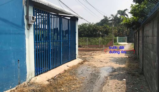 Đất Tô Ký, Hóc Môn Giá Rẻ