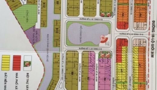 Nền 2 Mặt Tiền Nguyễn Văn Quang 14M (Đường 7B)