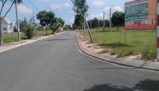 Cần Sang Nhượng Đất Nền Gần Vòng Xoay An Phú. Diện Tich 75M2. Thổ Cư 100%, Shr