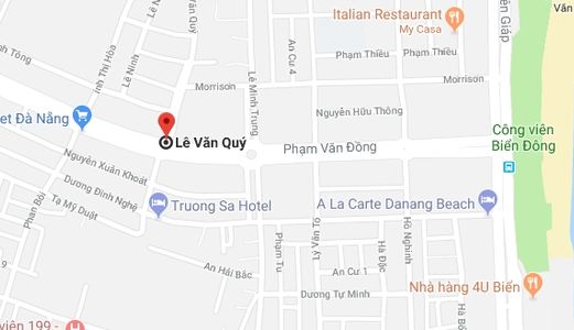 Cần Bán Gấp Lô Đất 2 Mặt Tiền Đường Phạm Văn Đồng – Lê Văn Quý . Q.sơn Trà
