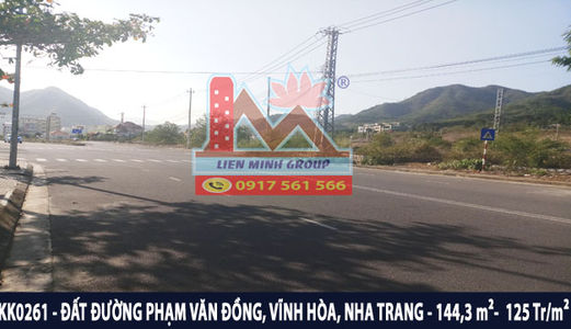 Bán Đất Xây Khách Sạn Cách Biển 150M Đường Phạm Văn Đồng, Vĩnh Hòa, Nha Trang