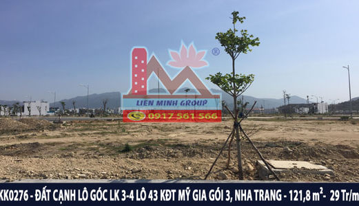 Bán Gấp Đất Khu Đô Thị Mỹ Gia Gói 3 Lk 3-4 Lô 43 Cạnh Lô Góc Chỉ 29 Triệu/M2