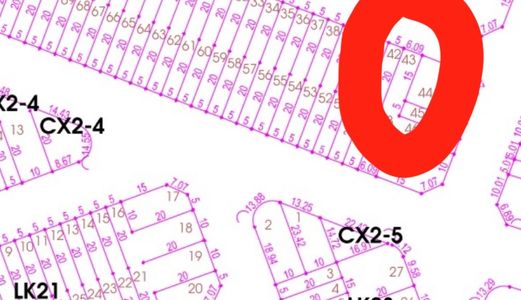 Bán Gấp Đất Khu Đô Thị Mỹ Gia Gói 3 Lk 3-4 Lô 43 Cạnh Lô Góc Chỉ 29 Triệu/M2