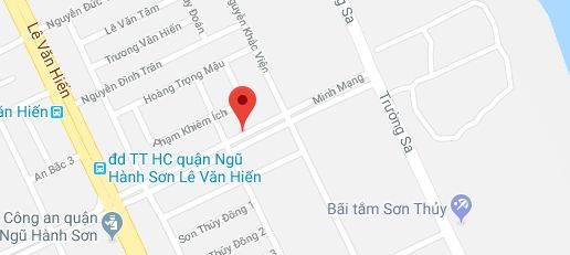 Cần Bán Nhà 3 Tầng Mặt Tiền Đường Minh Mạng. Quận Ngũ Hành Sơn