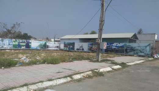 Đất Nền Chợ Hòa Khánh Huyện Đức Hòa 5*21 Shr Giá 997Tr