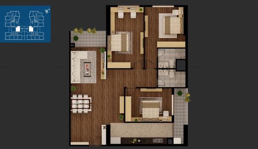 Căn Hộ 3 Phòng Ngủ 2,45 Tỷ Đồng Tại 39 Lê Văn Lương Nhận Nhà Ở Luôn. Lh 0965729867