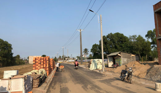 Đất Đường Gần Quốc Lộ 1A, Bình Chánh, Đối Diện Kdc Chợ Bình Chánh Mới