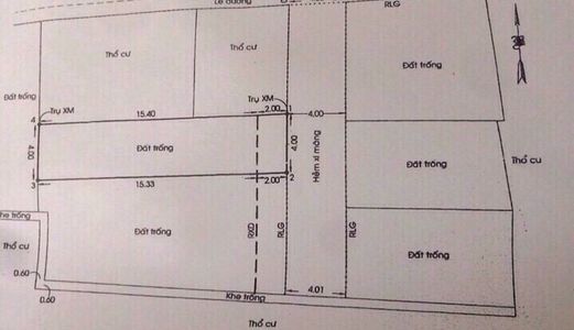 Bán Lô Đất Thổ Cư, Hxh 4M, Dt 4X17.5M, P13, Gò Vấp