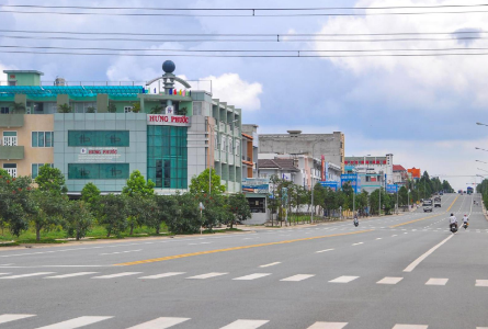 Căn Duy Nhất Mặt Tiền Đường Lê Lợi, Thị Trấn Vạn Giã, Diện Tích: 12X20M, Tiện Xây Khách Sạn