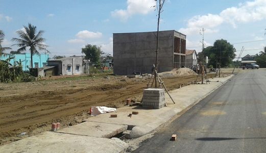 Nền Mặt Tiền Đường Quốc Lộ 50, Ngay Cầu Ông Thìn, Shr