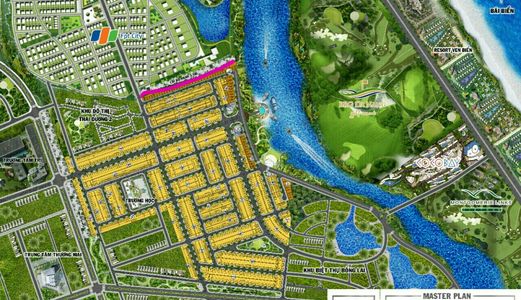  Bán Đất Biệt Thự Fbt Mỡ Rộng View Sông Cổ Cò