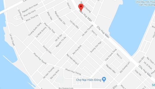Cần Bán Nhà 3 Tầng Mặt Tiền Đường Hồ Xuân Hương. Q. Ngũ Hành Sơn