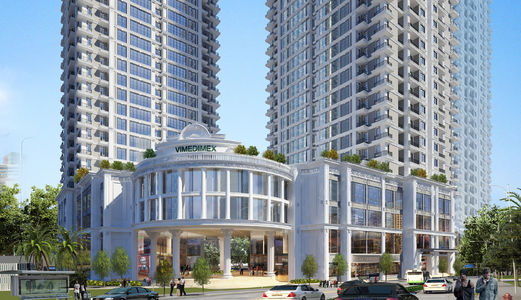 Siêu Dự Án Chung Cư Hạng Sang Iris Garden.